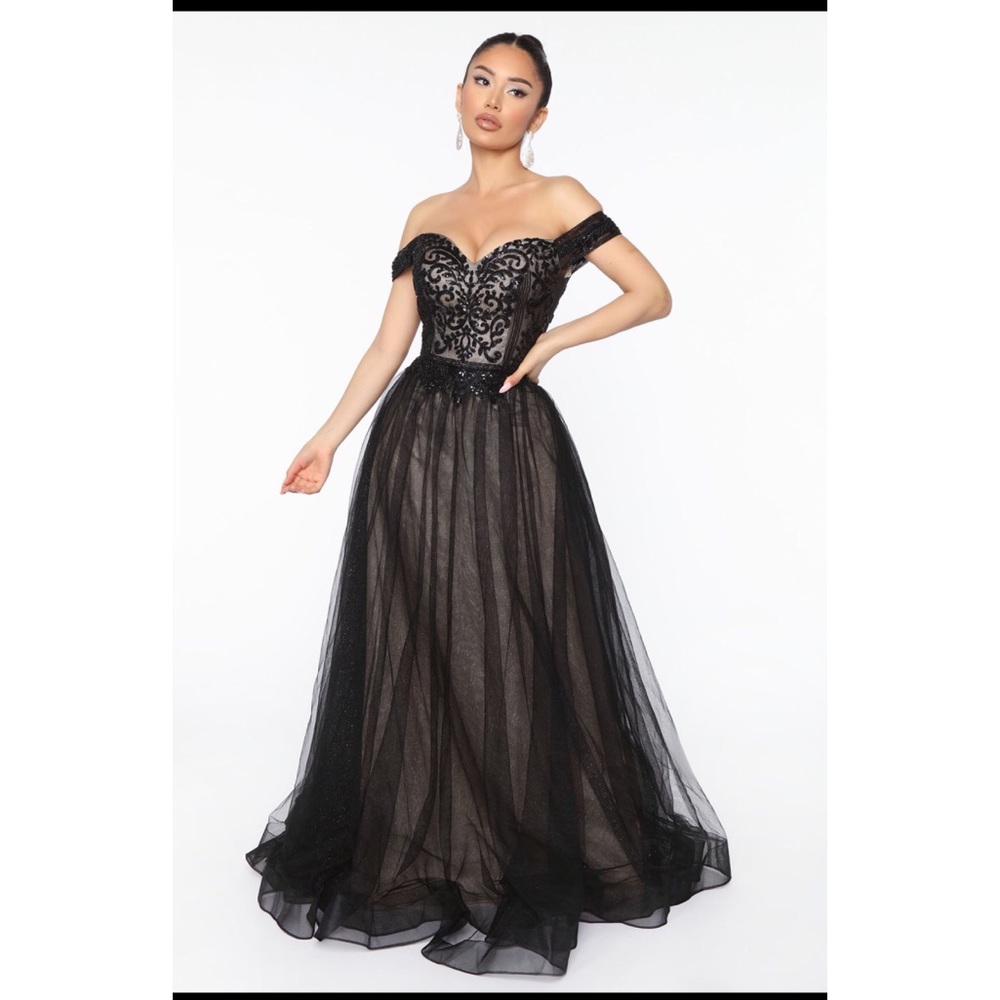 Embellished Maxi Gown